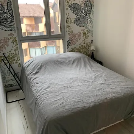 Appartement vue sur mer, 30m de la plage Lacanau Extérieur photo